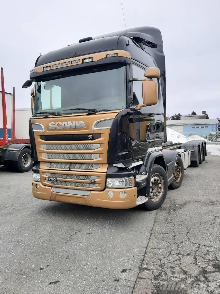 Scania R 730 Nákladní vozidlo bez nástavby