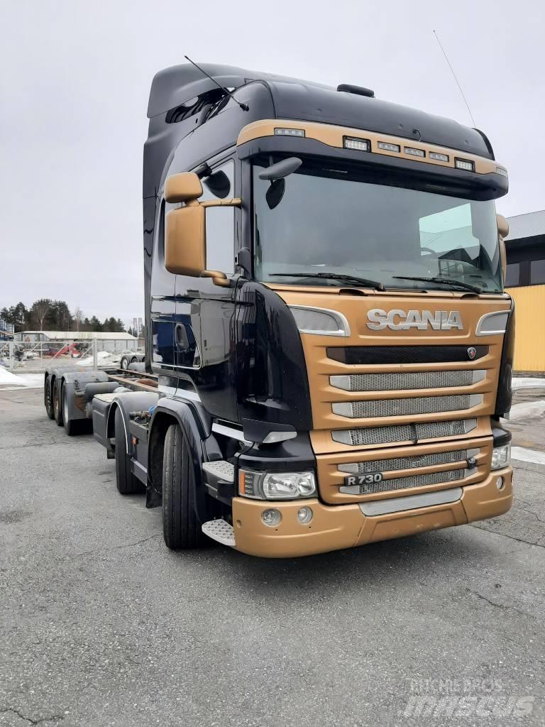 Scania R 730 Nákladní vozidlo bez nástavby