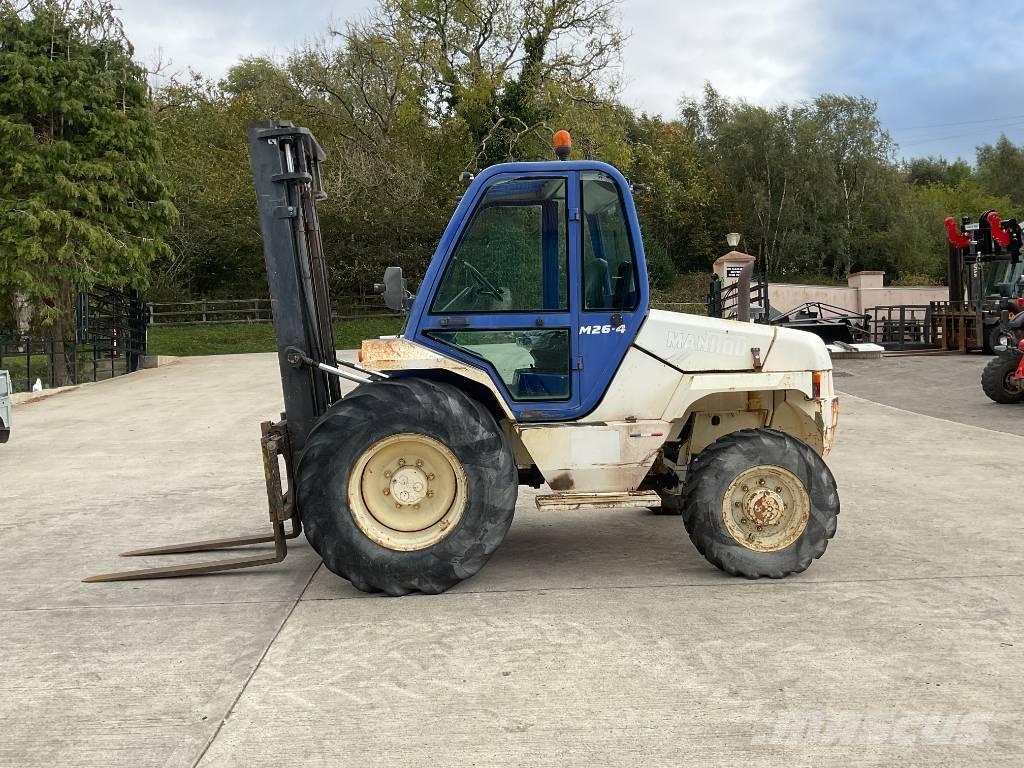 Manitou M 26.4 Terénní vysokozdvižné vozíky