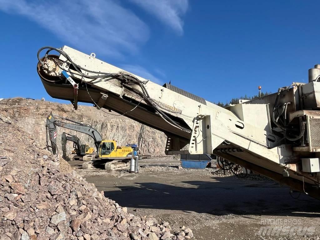 Metso Metso LT110 Mobilní drtiče