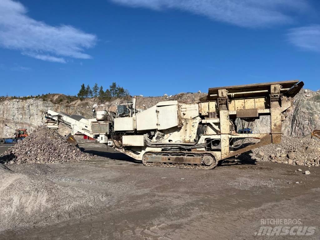 Metso Metso LT110 Mobilní drtiče