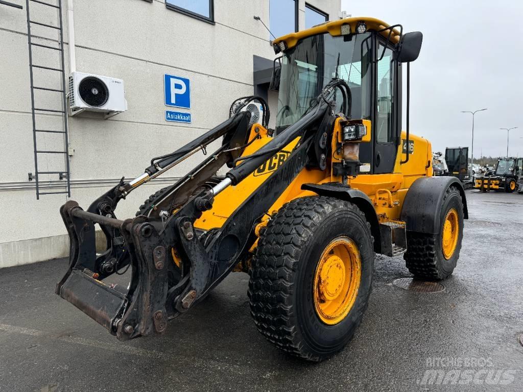 JCB 416 HT Kolové nakladače