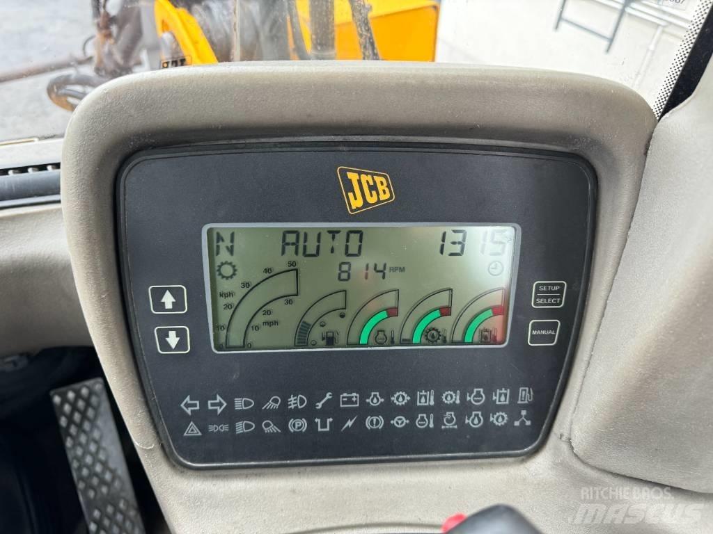 JCB 416 HT Kolové nakladače
