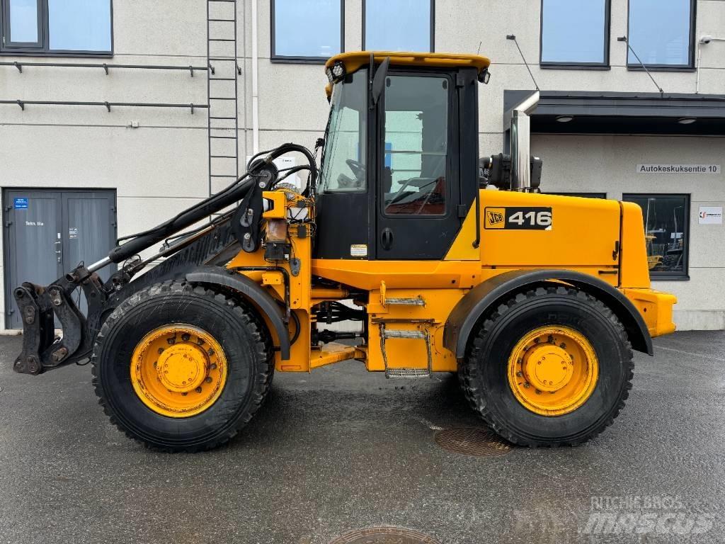 JCB 416 HT Kolové nakladače