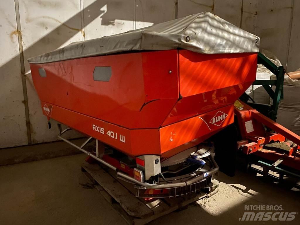 Kuhn Axis 40.1 W Rozmetadlo minerálních hnojiv