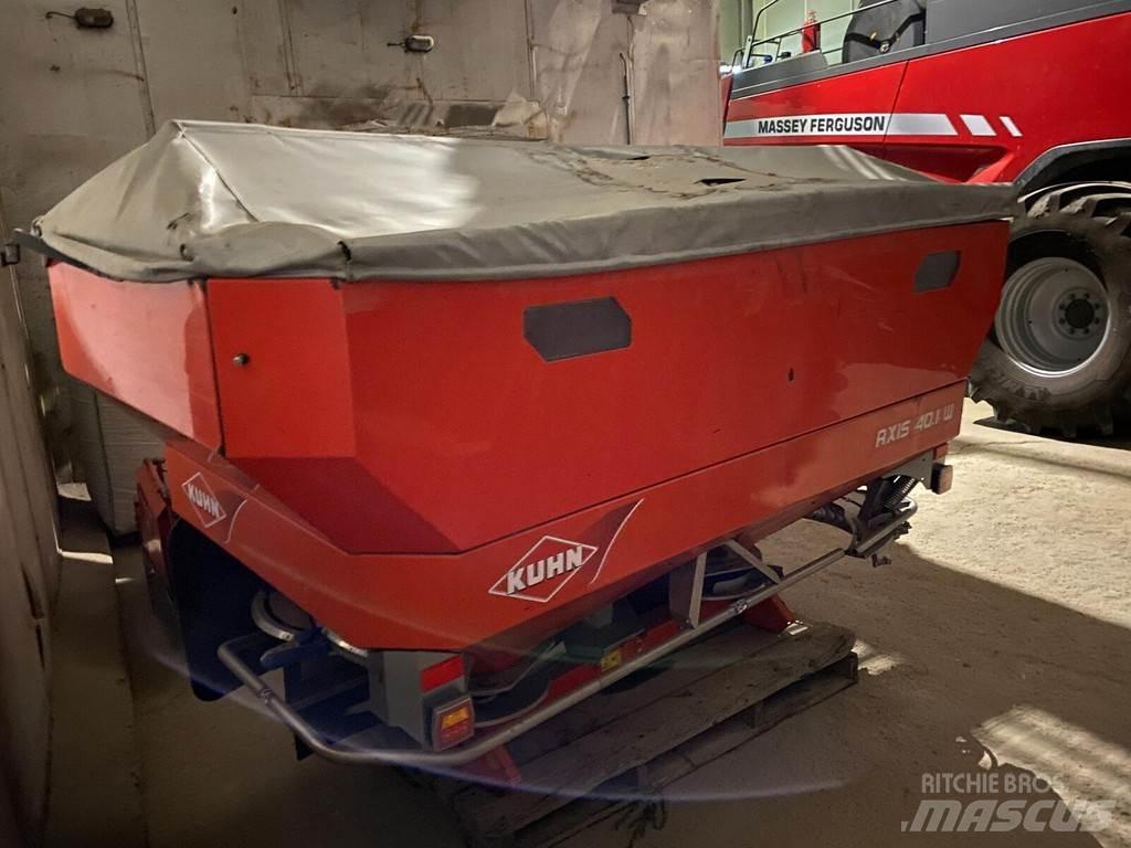 Kuhn Axis 40.1 W Rozmetadlo minerálních hnojiv