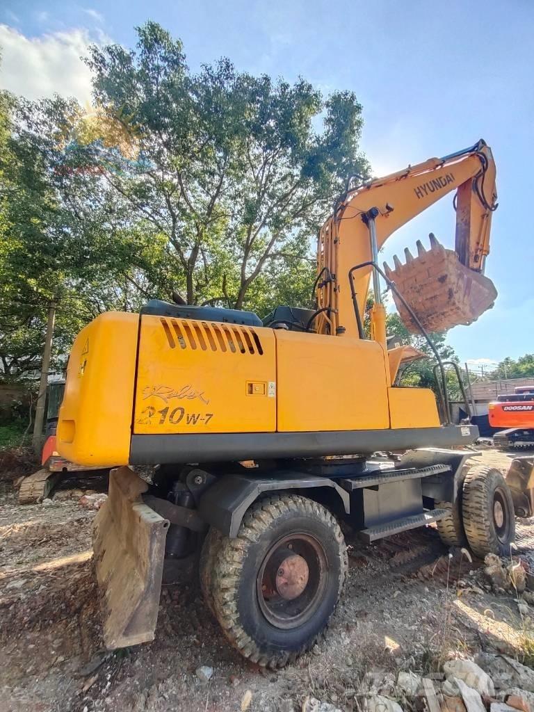 Hyundai Robex 210w-7 Pásová rýpadla