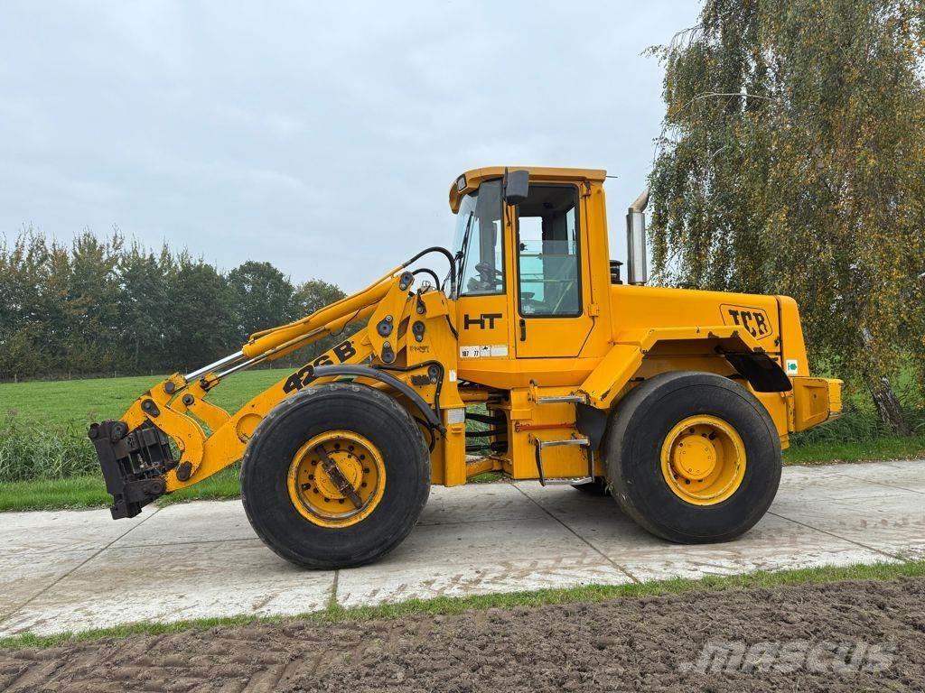 JCB 426B Kolové nakladače