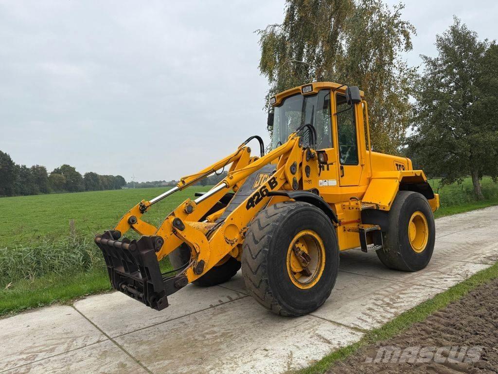 JCB 426B Kolové nakladače