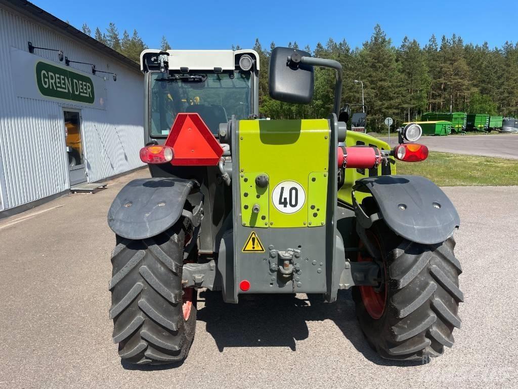 CLAAS 7035 Teleskopické manipulátory
