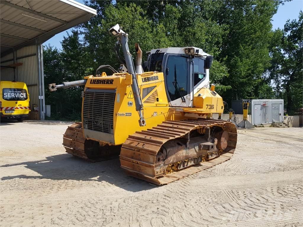 Liebherr PR736 LGP Pásové dozery