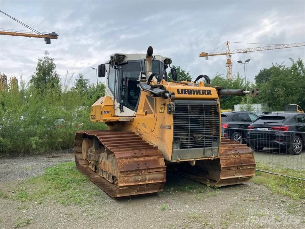 Liebherr PR736 LGP Pásové dozery