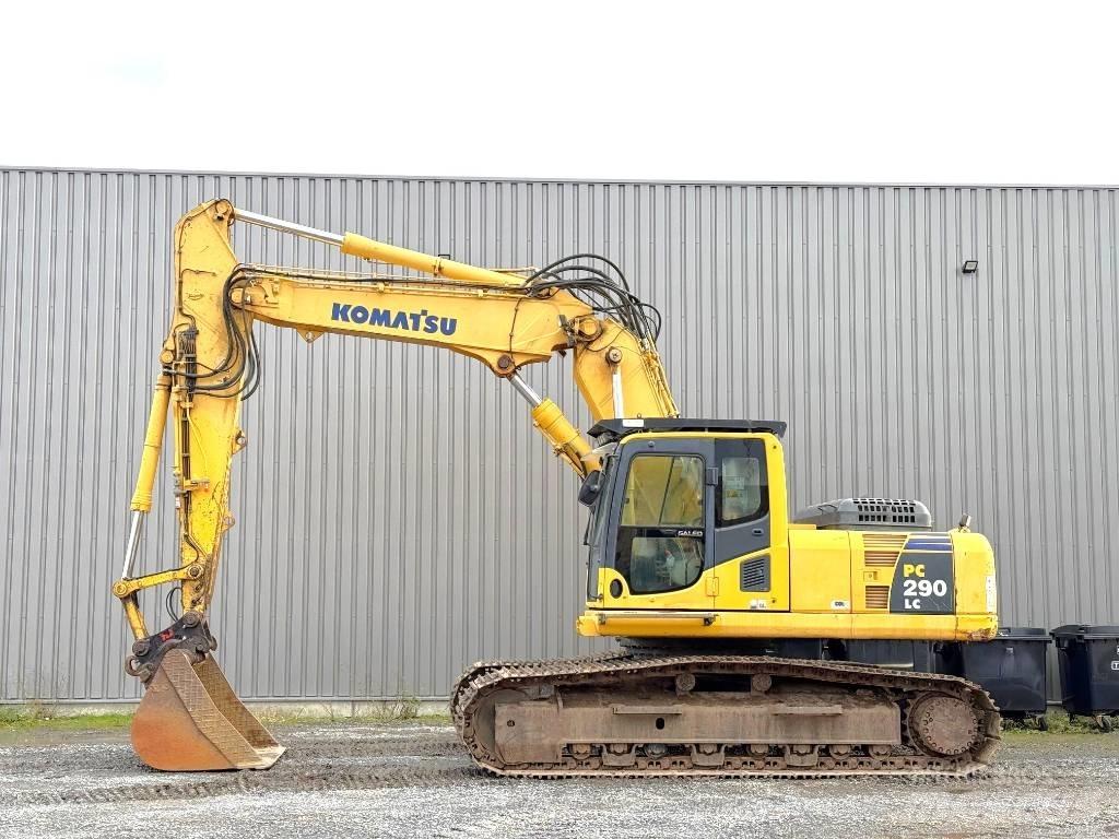 Komatsu PC 290 LC-8 Pásová rýpadla
