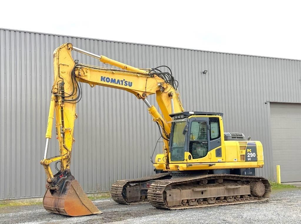 Komatsu PC 290 LC-8 Pásová rýpadla