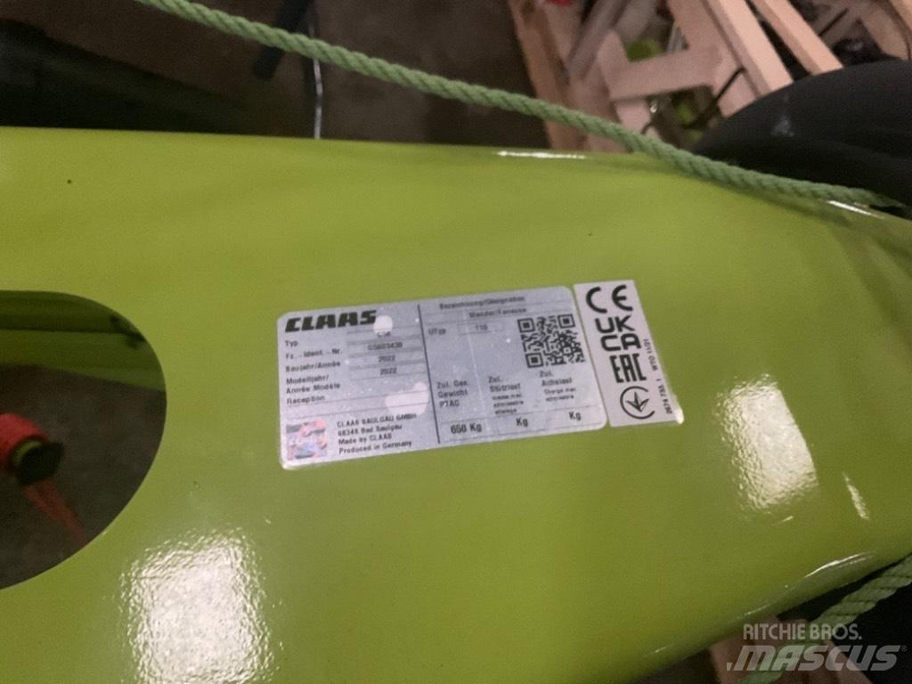 CLAAS Volto 55 Obraceče a shrabovače sena