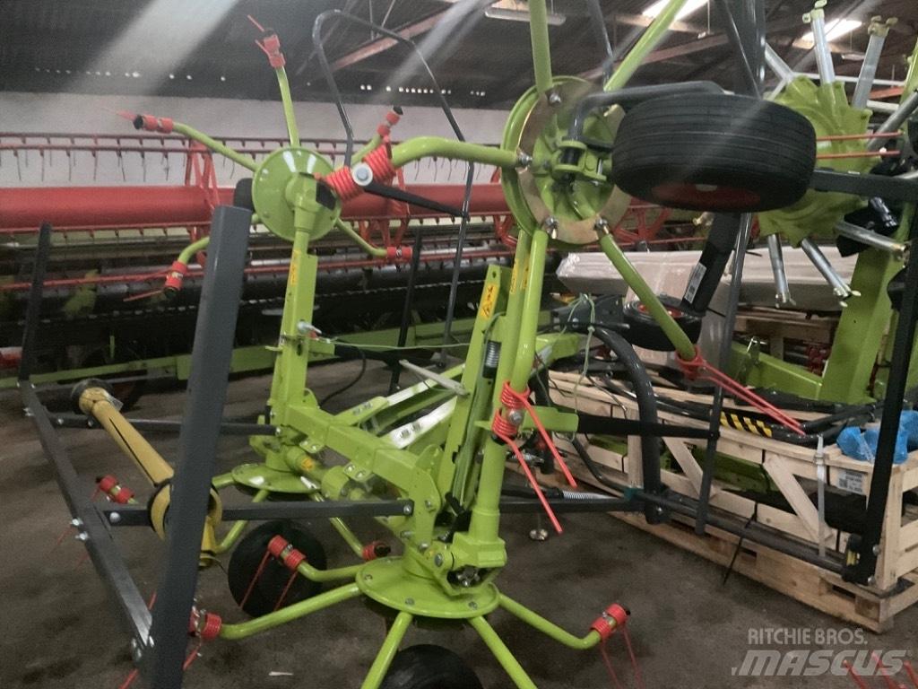 CLAAS Volto 55 Obraceče a shrabovače sena