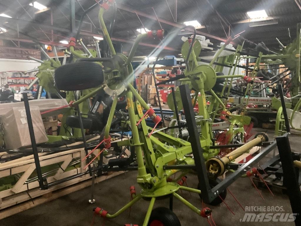 CLAAS Volto 55 Obraceče a shrabovače sena