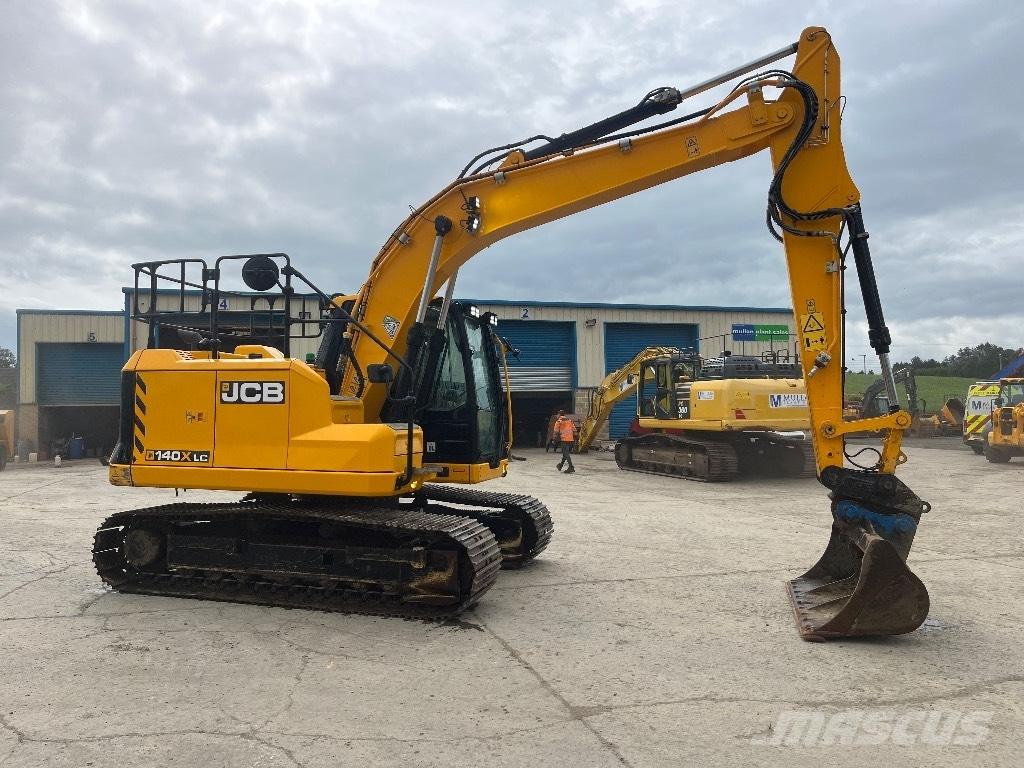 JCB 140X LC Pásová rýpadla