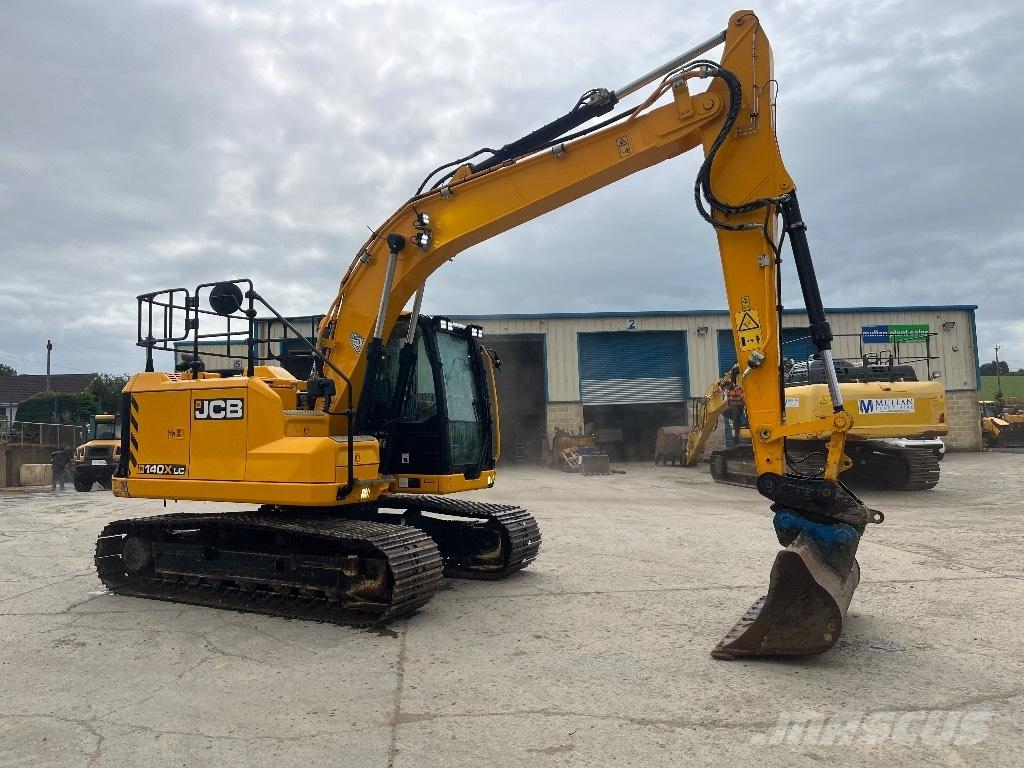 JCB 140X LC Pásová rýpadla