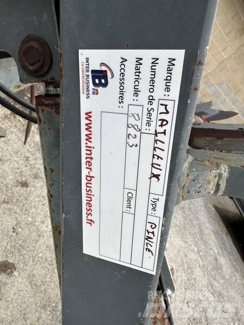 Mailleux MANIBALLE Čelisti na balíky