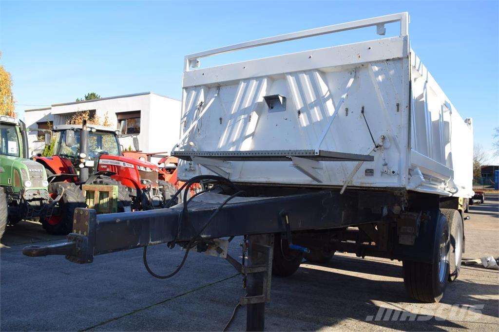  Meiller MZDA 18/21 Sklápěcí přívěsy