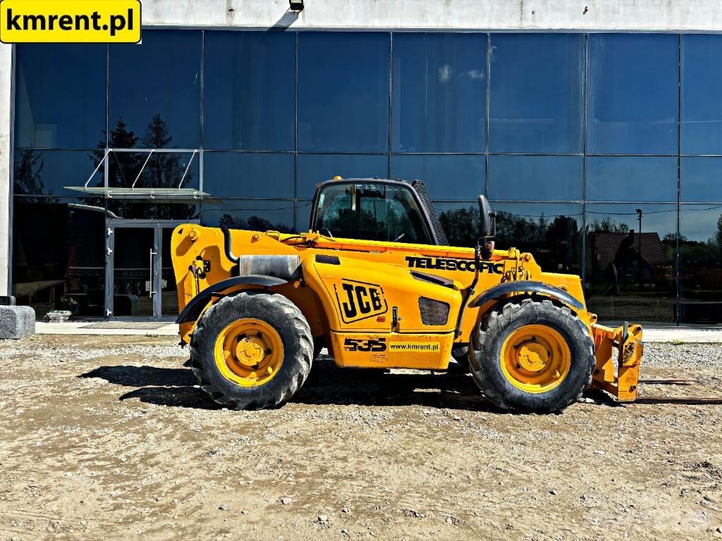 JCB 535-95 Teleskopické manipulátory