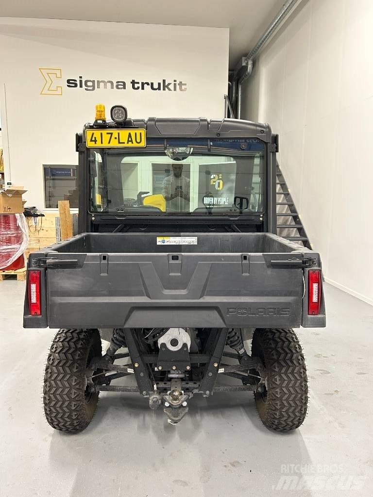 Polaris Ranger EV E Užitkové stroje