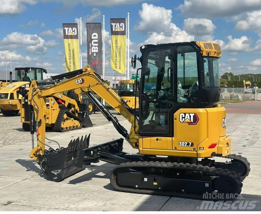 CAT 302.7 CR Mini rýpadla < 7t