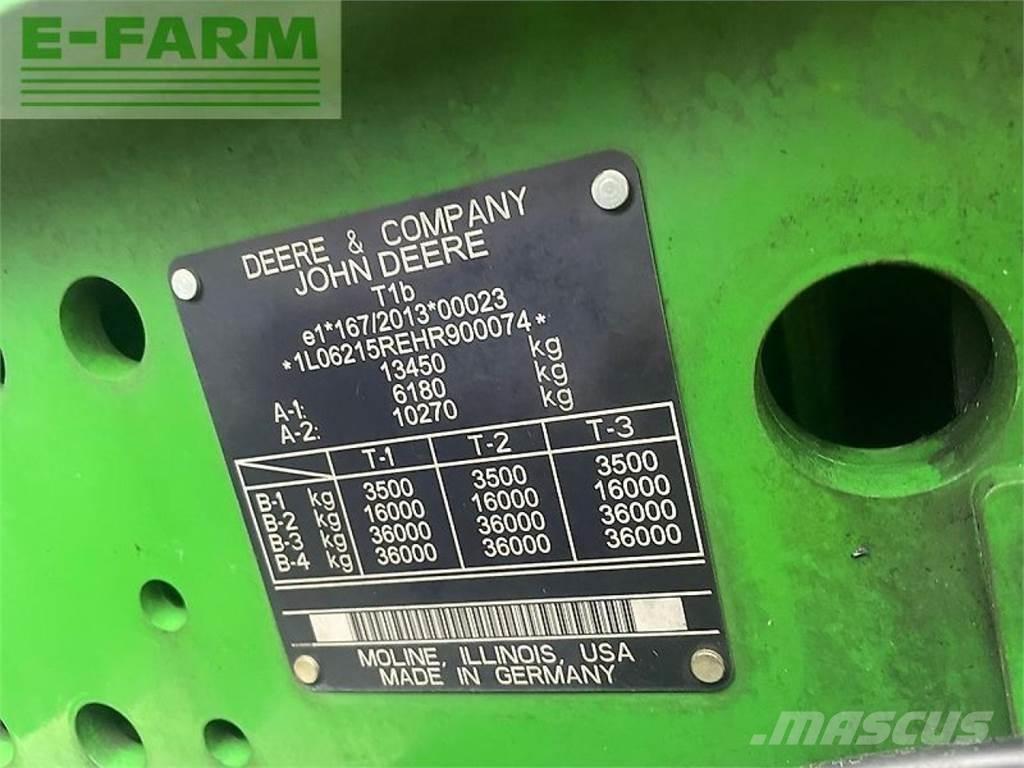John Deere 6215r Traktory
