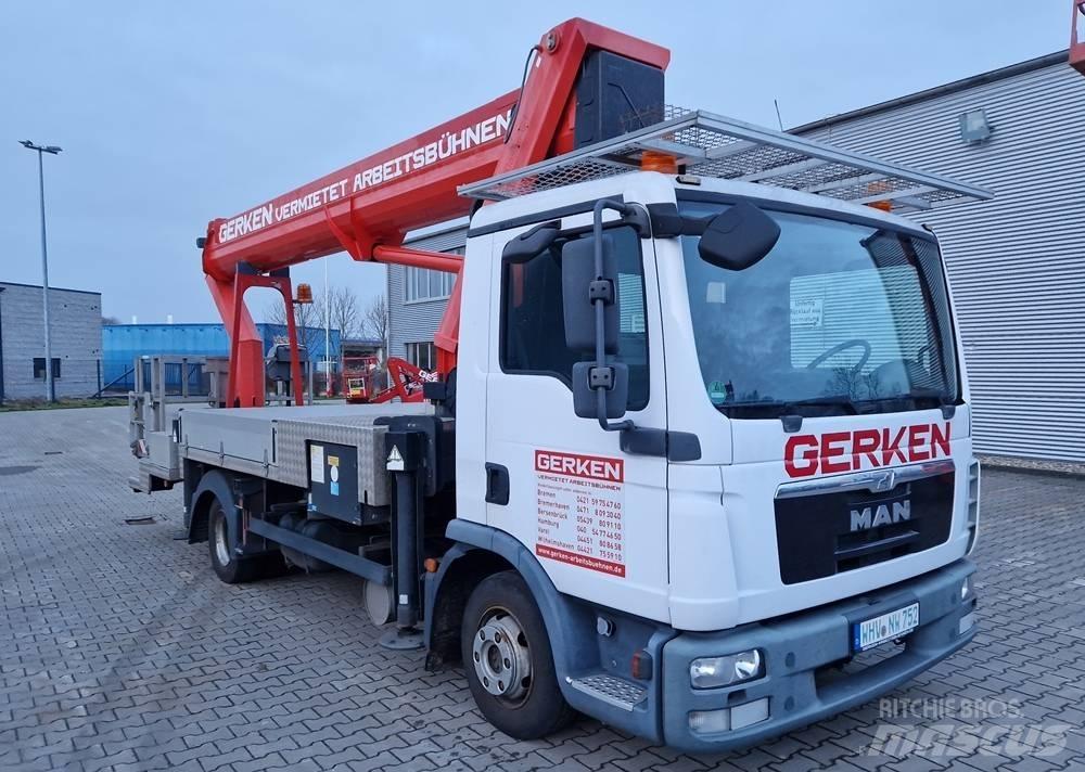 Ruthmann T330 Autoplošiny