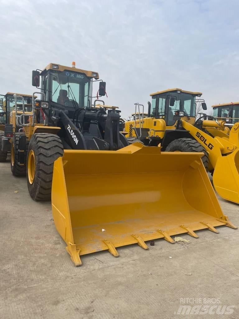 XCMG ZL50GN Kolové nakladače
