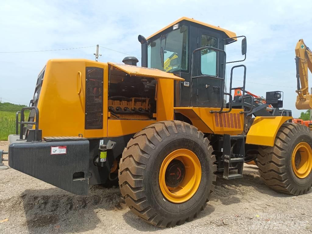 XCMG ZL50GN Kolové nakladače