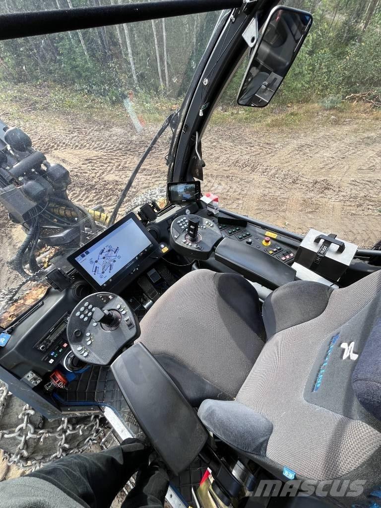 Rottne H8 Harvestory