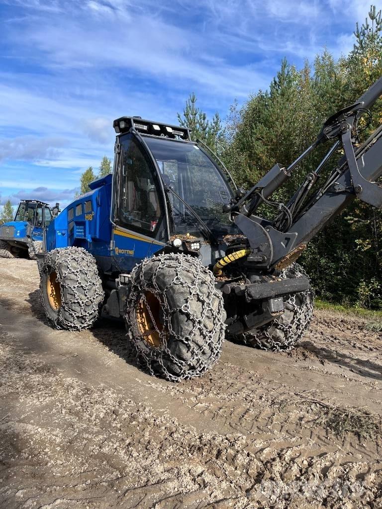 Rottne H8 Harvestory
