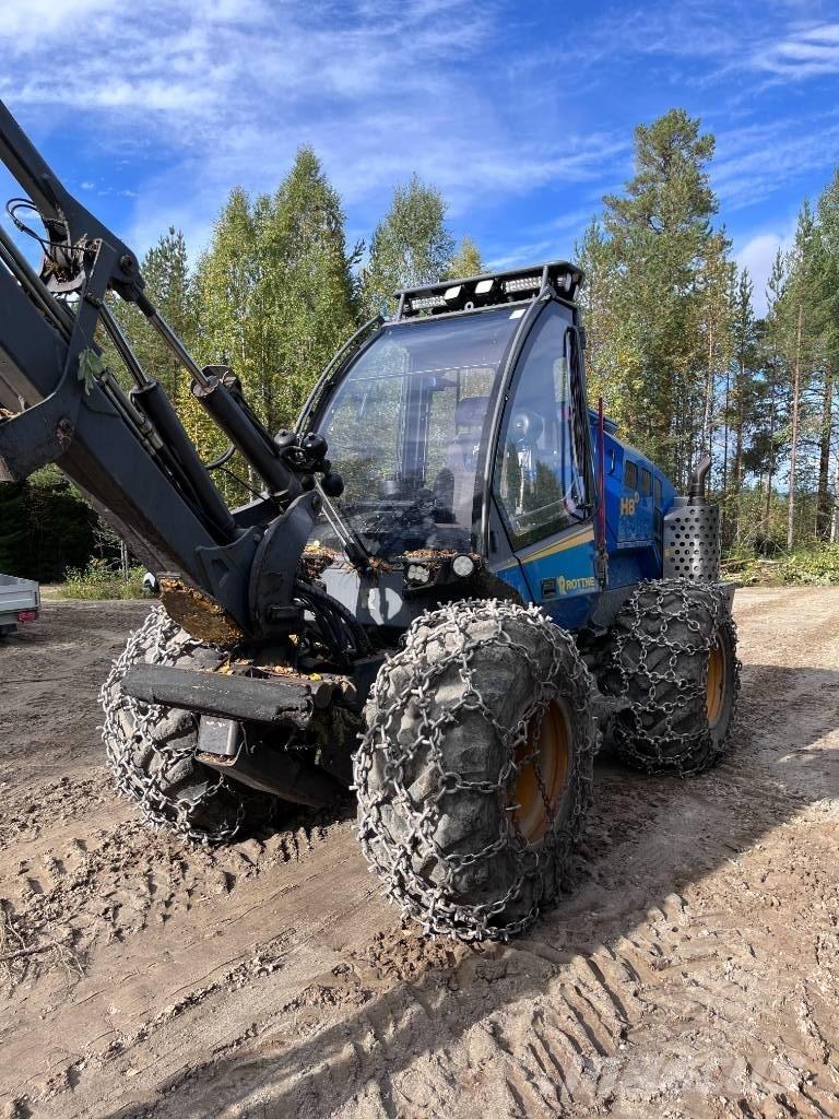 Rottne H8 Harvestory