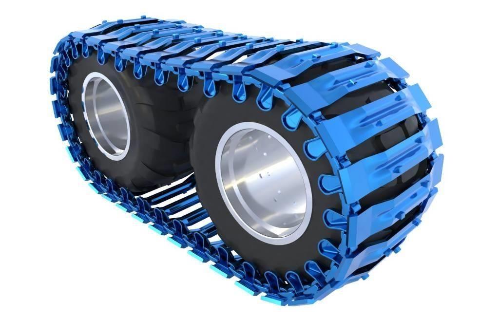  XLT Traction Pásy, řetězy a podvozek