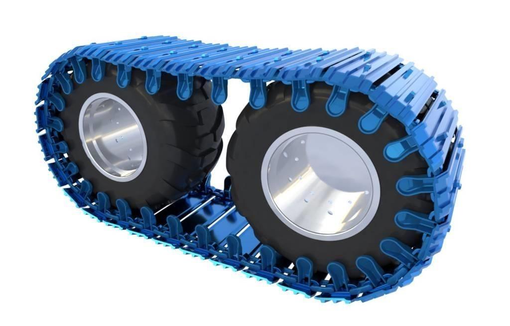  XLT Traction Pásy, řetězy a podvozek