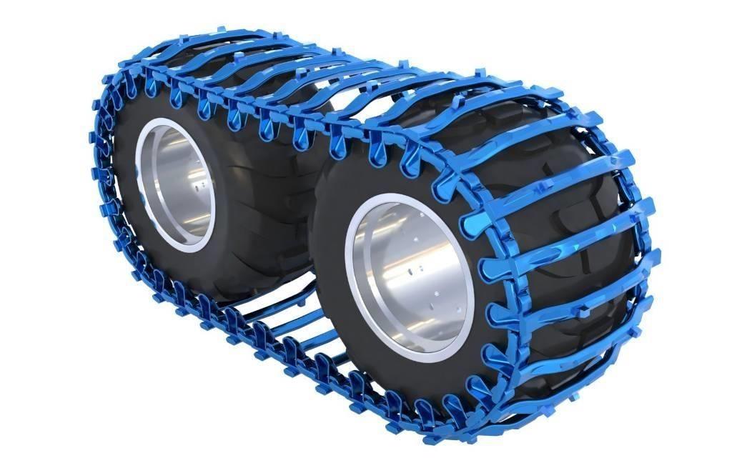  XLT Traction Pásy, řetězy a podvozek