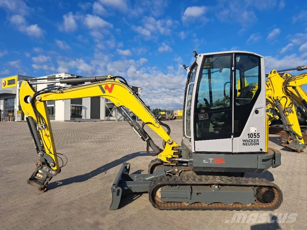 Wacker Neuson ET 35 Pásová rýpadla