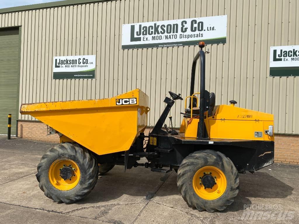JCB 6TFT Vyklápěcí dempry