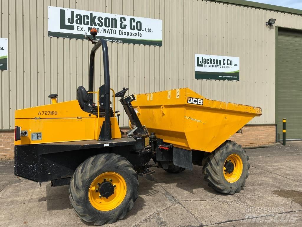 JCB 6TFT Vyklápěcí dempry