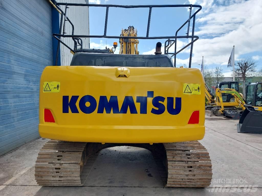 Komatsu PC210LC-10 Pásová rýpadla
