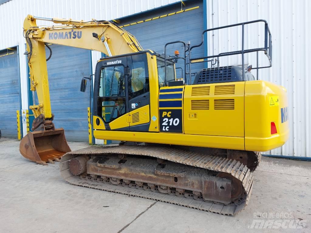 Komatsu PC210LC-10 Pásová rýpadla