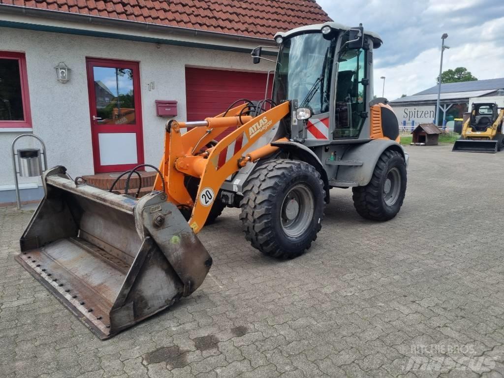 Atlas 75 E Kolové nakladače