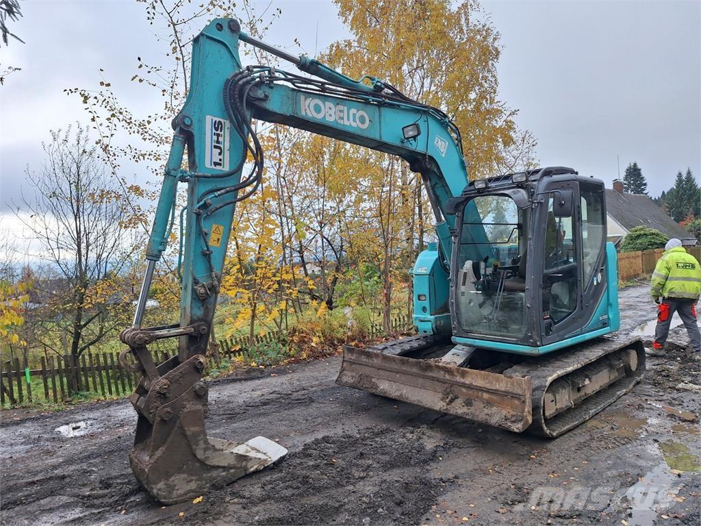 Kobelco SK75SR-3E Stavebnictví - ostatní