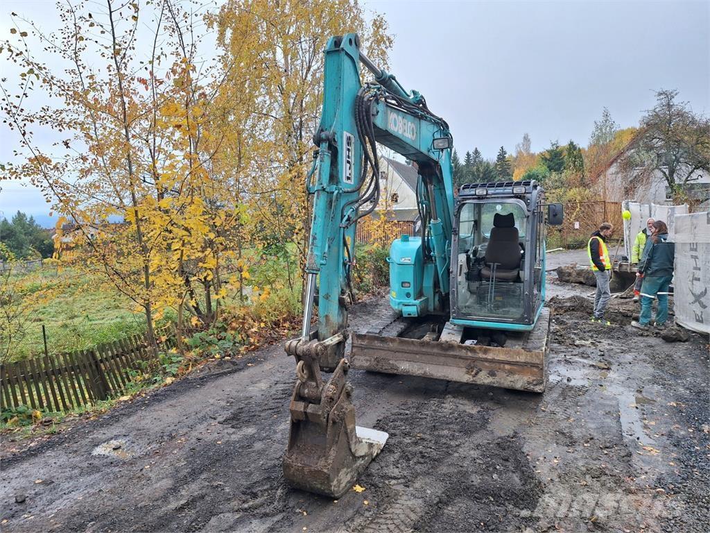 Kobelco SK75SR-3E Stavebnictví - ostatní