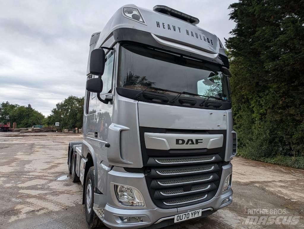 DAF XF 106.530 Tahače