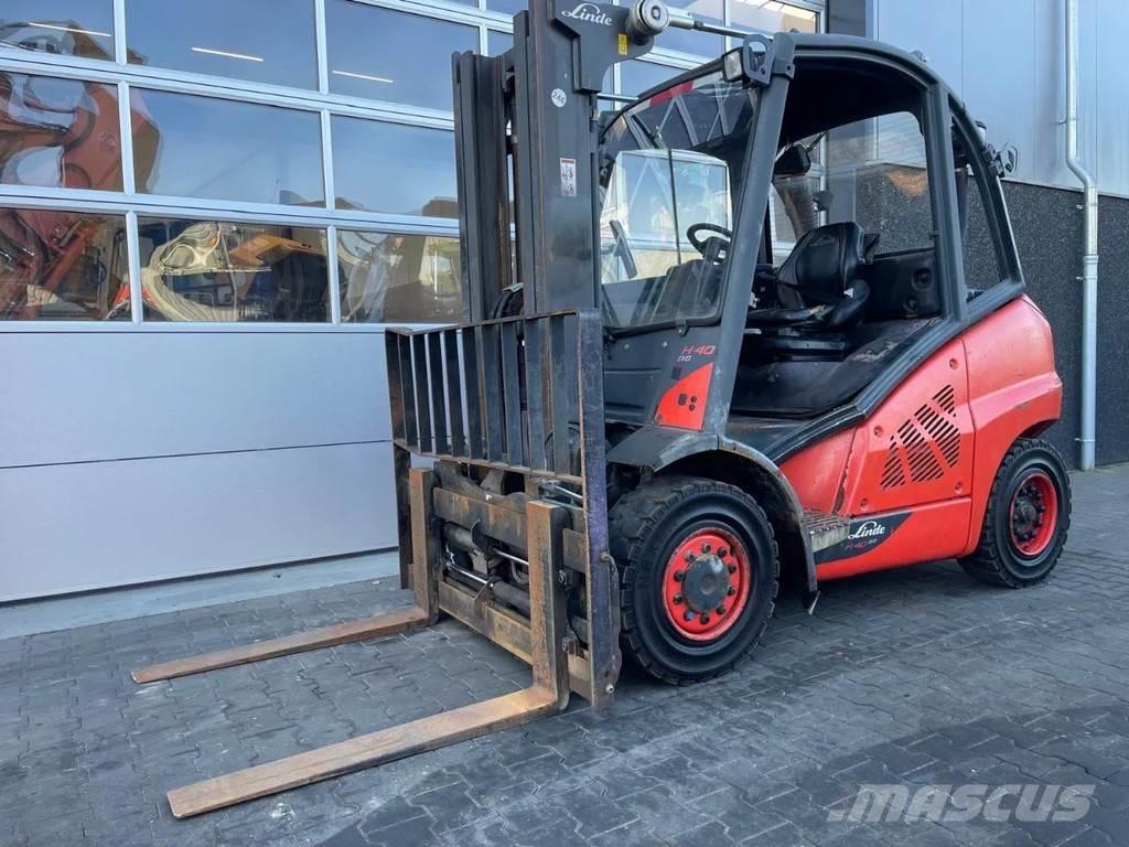 Linde H40D Další