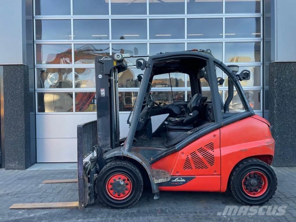 Linde H40D Další