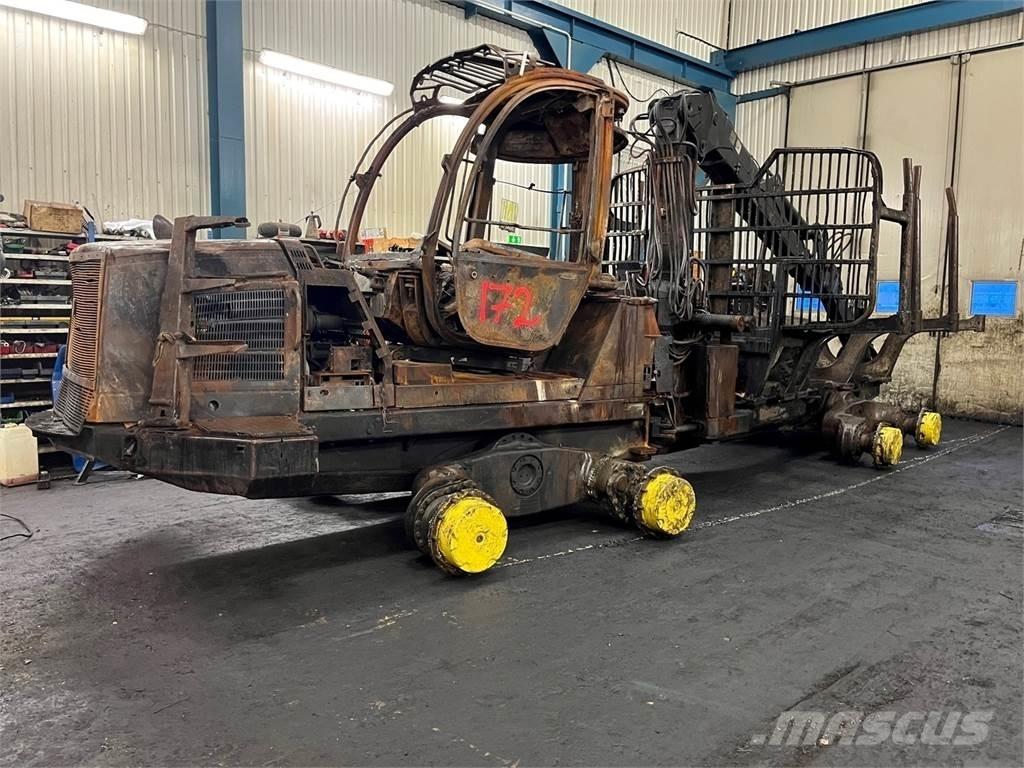John Deere 1210E Vyvážecí traktory